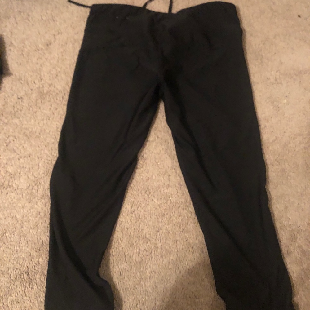 Various workout bottoms